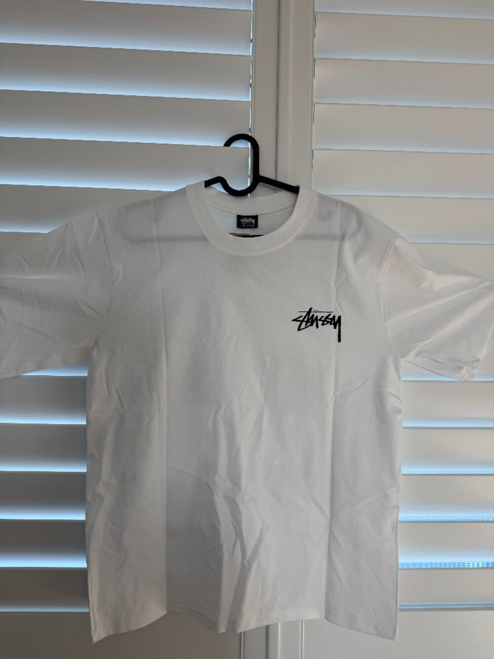 Stussy Basic Logo T-Shirt White M